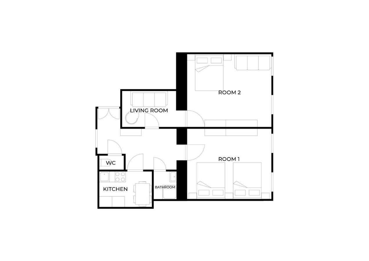 Designer Apartments Near Schoenbrunn Wien Exterior foto